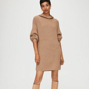 Montpelier sweater dress Aritzia size xxs-s